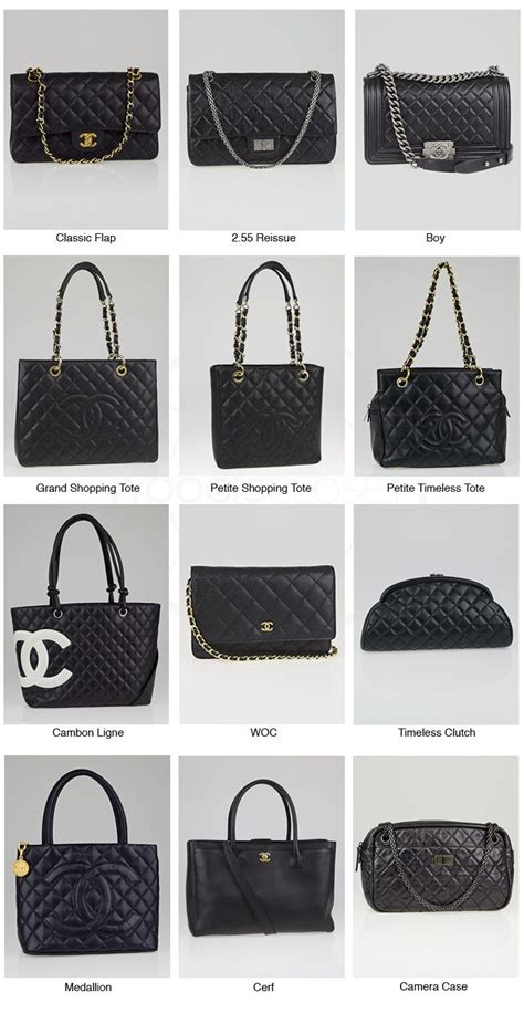 стиль chanel|list of Chanel handbag styles.